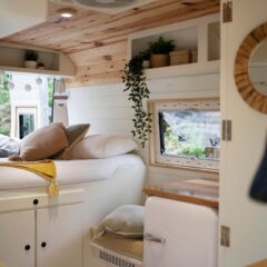 Des idées de décoration intérieure pour votre camping-car
